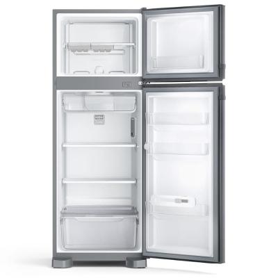 Geladeira Consul Frost Free 340L Duplex CRM39AK Prateleiras Altura Flex Evox Inox