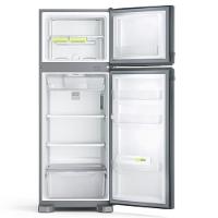 Geladeira Consul Frost Free 340L Duplex CRM39AK Prateleiras Altura Flex Evox Inox - 3