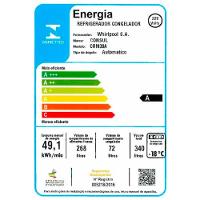 Geladeira Consul Frost Free 340L Duplex CRM39AK Prateleiras Altura Flex Evox Inox - 8