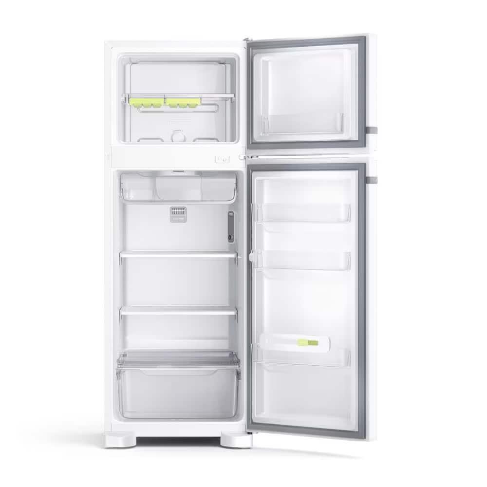 Geladeira Consul Frost Free 340L Duplex CRM39AB Prateleiras Altura Flex Função Turbo Branca - 3