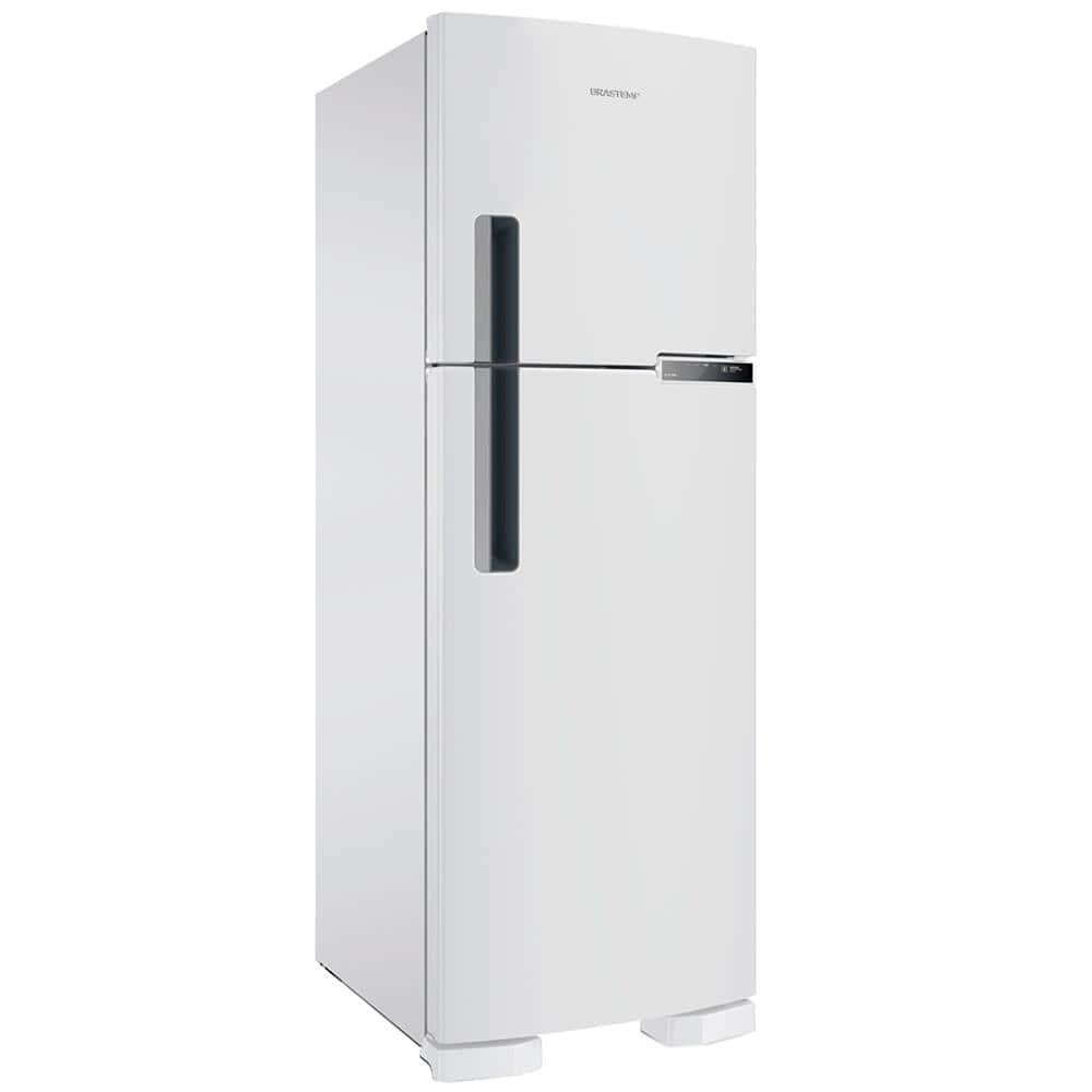Geladeira Brastemp Frost Free Duplex BRM44HB com Compartimento Extrafrio Fresh Zone Branca - 375L - 1