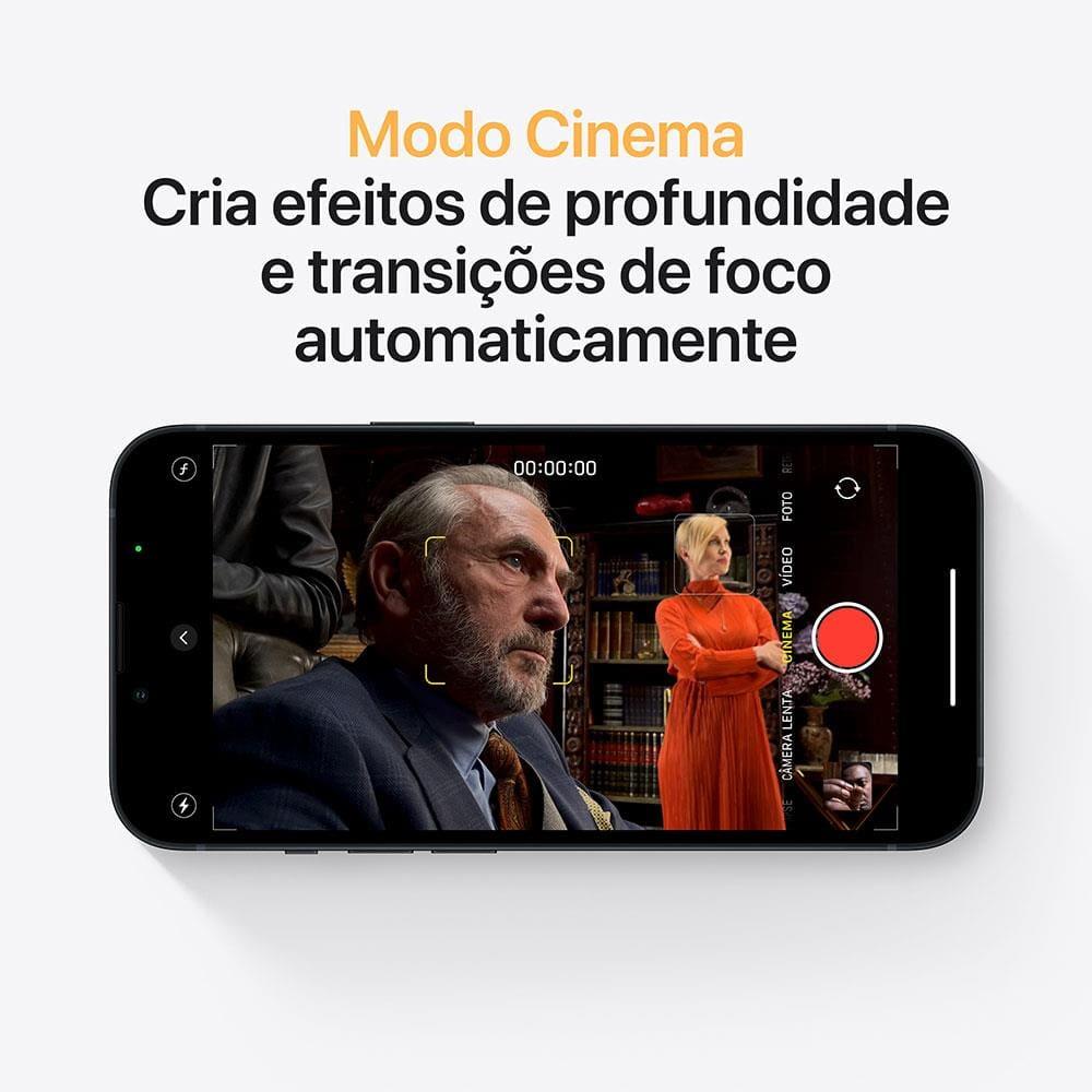 Apple iPhone 13 256GB - Meia-noite - 4