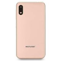 Smartphone Multilaser E Lite Dourado com 32GB, 512MB de RAM, Tela 4”, Android 8.1, Dual Chip, Câmera 5MP, 3G, Bluetooth e Processador Quad core - 3