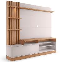 Painel Home Colibri Maceió com 4 Prateleiras, 4 Nichos, para TVs até 65” - 3