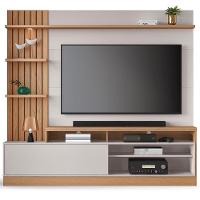 Painel Home Colibri Maceió com 4 Prateleiras, 4 Nichos, para TVs até 65” - 5