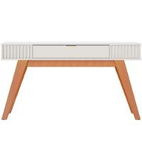 Aparador Colibri Riviera MDP com 1 Gaveta e Pés em Madeira Maciça - 2