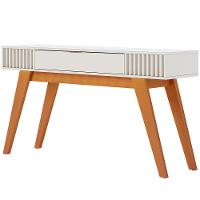 Aparador Colibri Riviera MDP com 1 Gaveta e Pés em Madeira Maciça