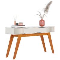 Aparador Colibri Riviera MDP com 1 Gaveta e Pés em Madeira Maciça - 6