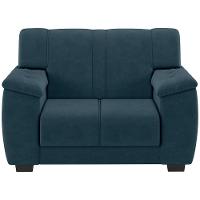 Sofá 2 Lugares Luizzi Roma II com 133cm de Largura e Revestimento em Veludo - 2