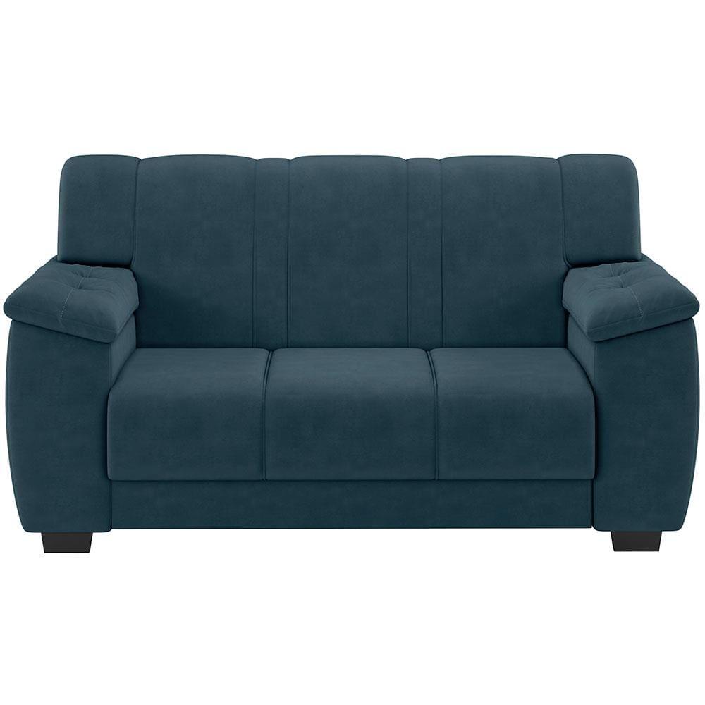 Sofá 3 Lugares Luizzi Roma II com 175cm de Largura e Revestido em Veludo - 2