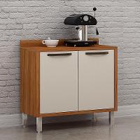 Balcão CHF Móveis Letícia em MDP 15mm com 2 Portas, 1 Prateleira e Puxador em ABS - 1