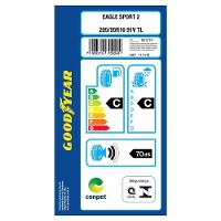 Pneu Goodyear Eagle Sport 2 205/55 Aro 16 - Preto - 4