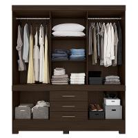 Guarda-Roupa Demóbile New Murano com 10 Portas e 3 Gavetas - 3
