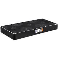 Colchão Solteiro Hellen Pro Confort Espuma D20 12x88x188 cm - Preto - 1