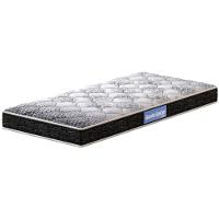 Colchão de Solteiro Probel Guarda Costas Espuma D23 14x88x188cm - Branco/Preto - 1