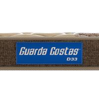 Colchão de Solteiro Probel Guarda Costas Espuma D33 17x88x188cm - Bege/Marrom