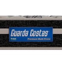Colchão de Solteiro Probel Guarda Costas Premium Multi Firme Espuma D20 e 28 22x88x188cm - Branco/Preto