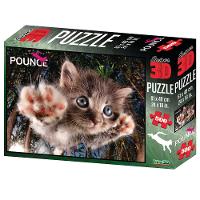 Puzzle Multikids Super 3D Modelo Gato - 500 Peças - 1