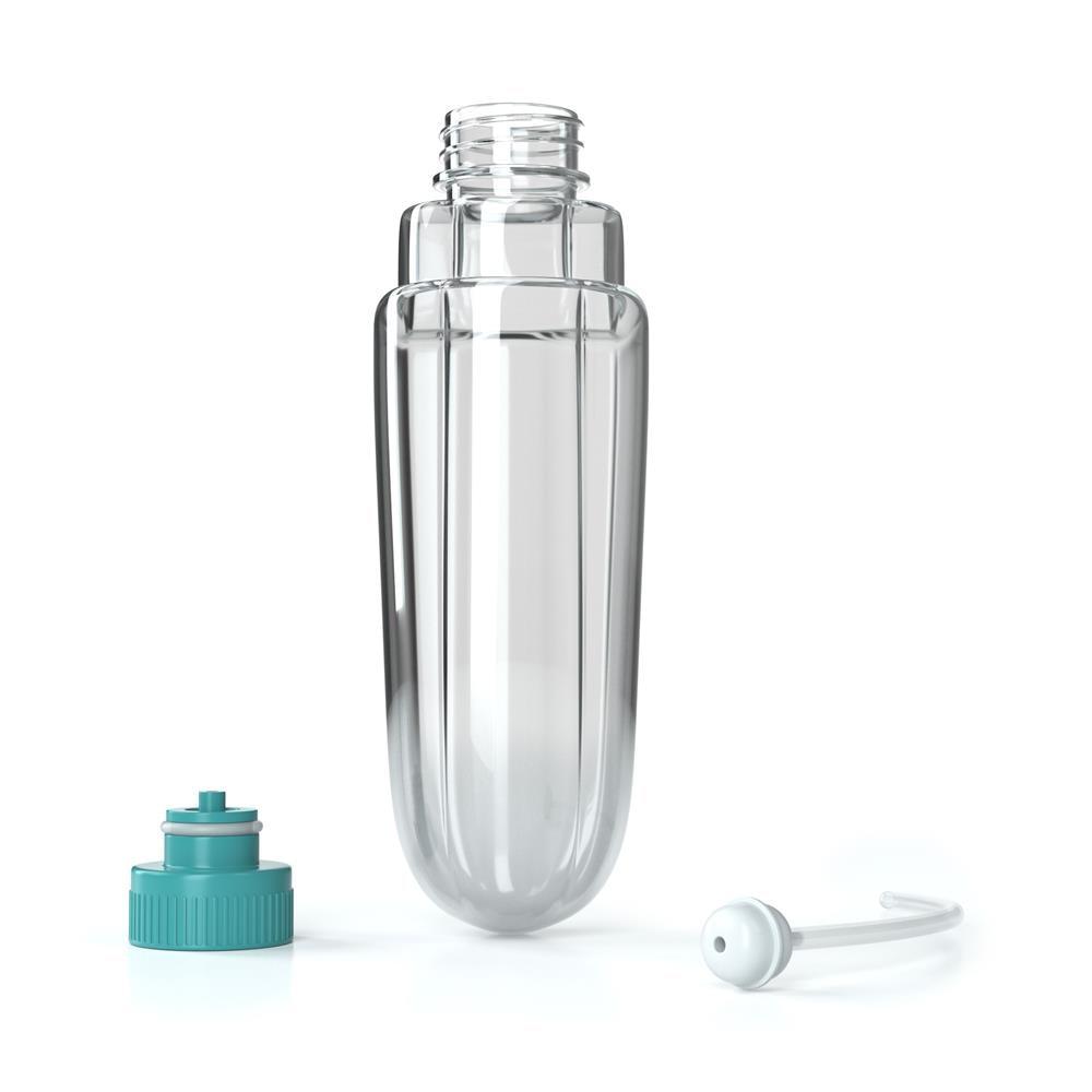 Mop Spray 2 em 1 FlashLimp com Compartimento para Produto de Limpeza – Verde Esmeralda - 6