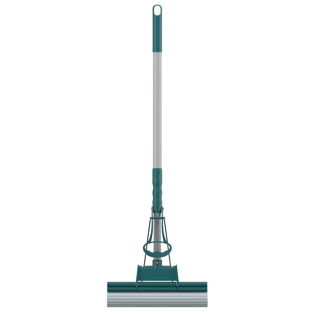 Mop Limpeza Geral Plus FlashLimp MOP7671 Lava e Seca – Verde Esmeralda - 2