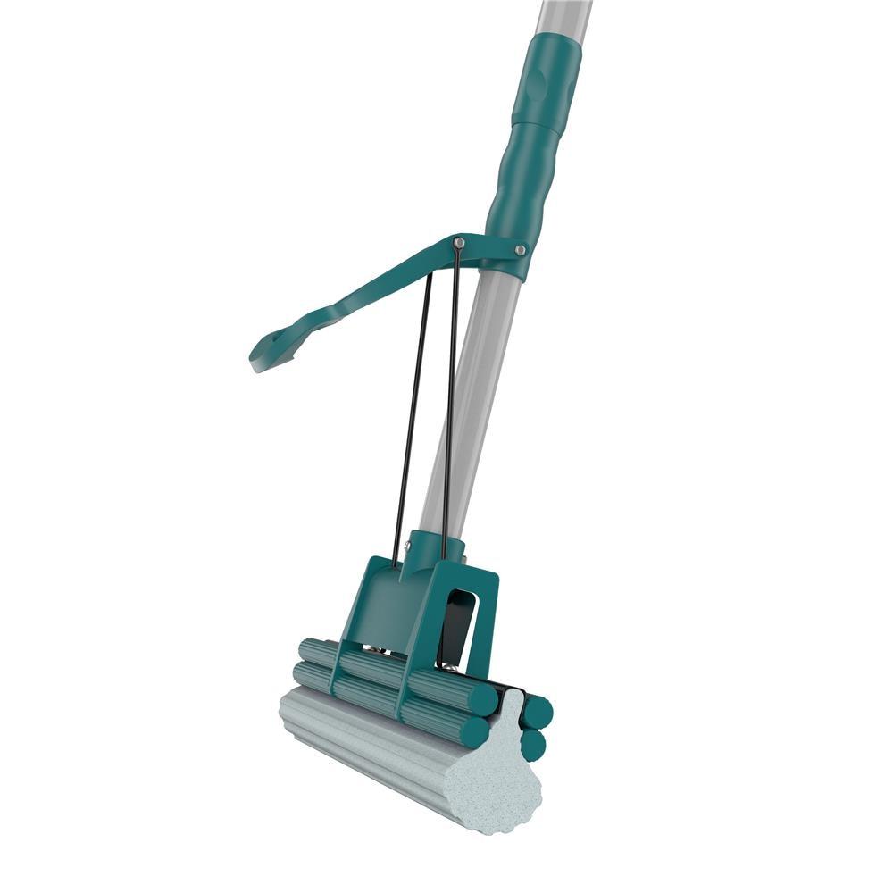 Mop Limpeza Geral Plus FlashLimp MOP7671 Lava e Seca – Verde Esmeralda - 4