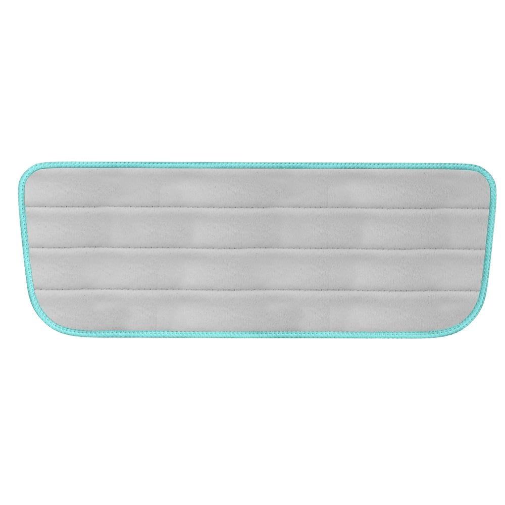 Mop Spray FlashLimp MOP7800 com Compartimento para Produto de Limpeza – Verde/Cinza - 3