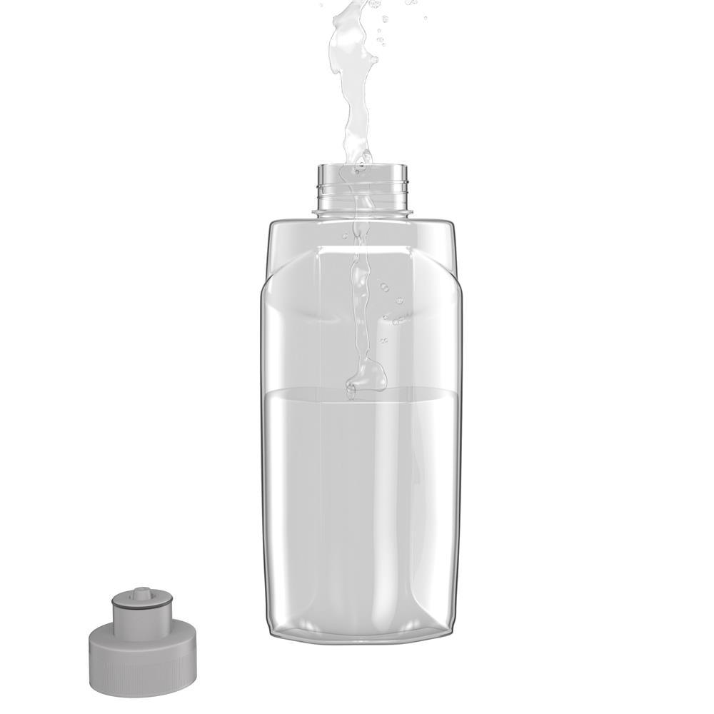 Mop Spray FlashLimp MOP7800 com Compartimento para Produto de Limpeza – Verde/Cinza - 5