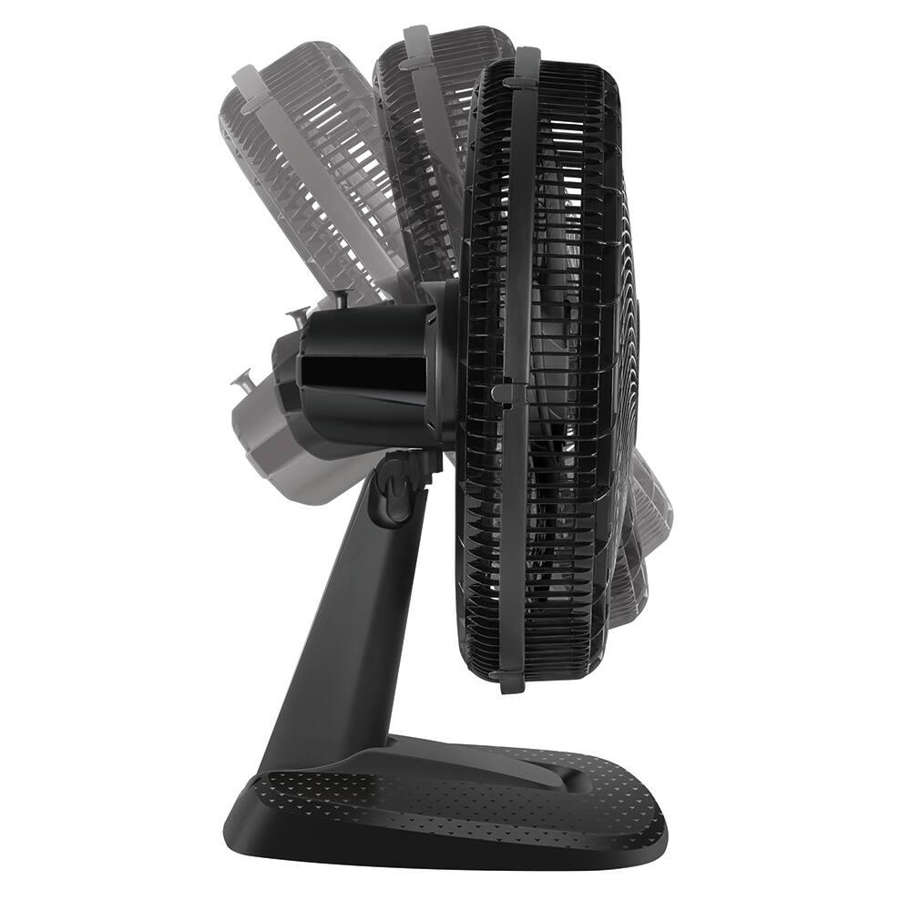Ventilador de Mesa Arno Ultra Silence Force VD50 com 3 Velocidades, 50cm, 6 Pás - Preto - 6