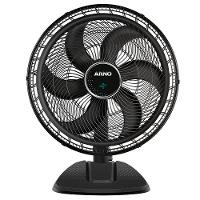 Ventilador de Mesa Arno Ultra Silence Force VD50 com 3 Velocidades, 50cm, 6 Pás - Preto - 1