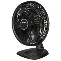 Ventilador de Mesa Arno Ultra Silence Force VD50 com 3 Velocidades, 50cm, 6 Pás - Preto - 2