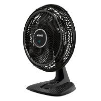 Ventilador de Mesa Arno Ultra Silence Force VD40 40cm, 6 Pás, 126W - Preto - 3