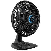 Ventilador de Mesa Arno Ultra Silence Force Repelente VD55 40cm, 6 Pás, 3 Velocidades - Preto - 2