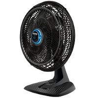 Ventilador de Mesa Arno Ultra Silence Force Repelente VD55 40cm, 6 Pás, 3 Velocidades - Preto - 3