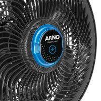 Ventilador de Mesa Arno Ultra Silence Force Repelente VD55 40cm, 6 Pás, 3 Velocidades - Preto - 6