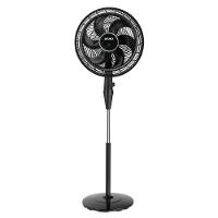 Ventilador de Coluna Arno Ultra Silence Force VD4C 40cm, 3 Velocidades, 6 Pás - Preto - 1