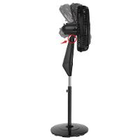 Ventilador de Coluna Arno Ultra Silence Force VD4C 40cm, 3 Velocidades, 6 Pás - Preto