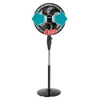 Ventilador de Coluna Arno Ultra Silence Force VD4C 40cm, 3 Velocidades, 6 Pás - Preto - 5