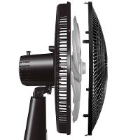 Ventilador de Mesa 30cm Mondial Super Power VSP-30-B 6 Pás 3 Velocidades - Preto - 8