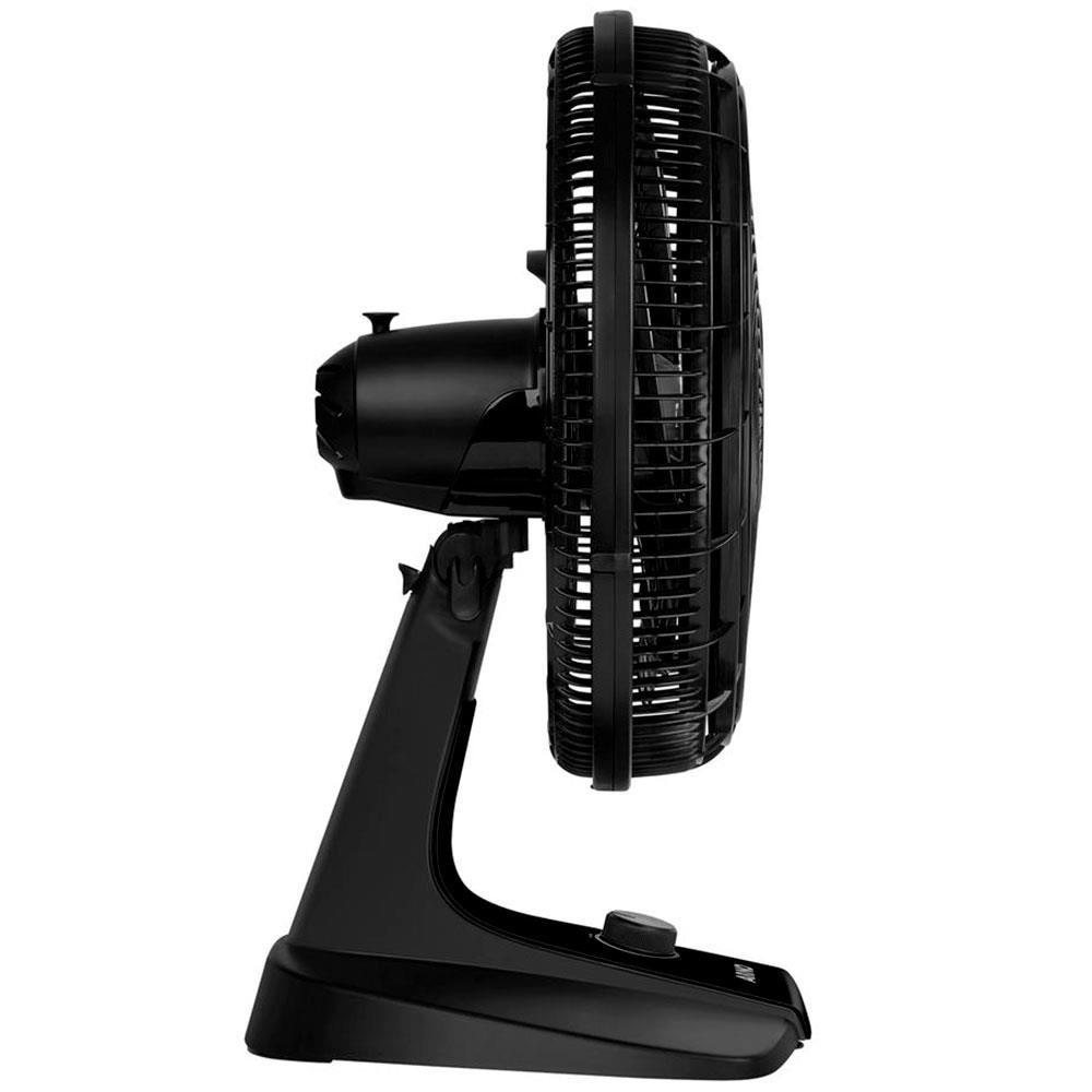 Ventilador 2 em 1 Mesa/Parede Arno Turbo Force VF42 40cm com 3 Velocidades e 6 Pás - Preto - 7