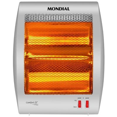 Aquecedor de Ambiente Mondial Halógeno A-09 Comfort Air Branco - 800W