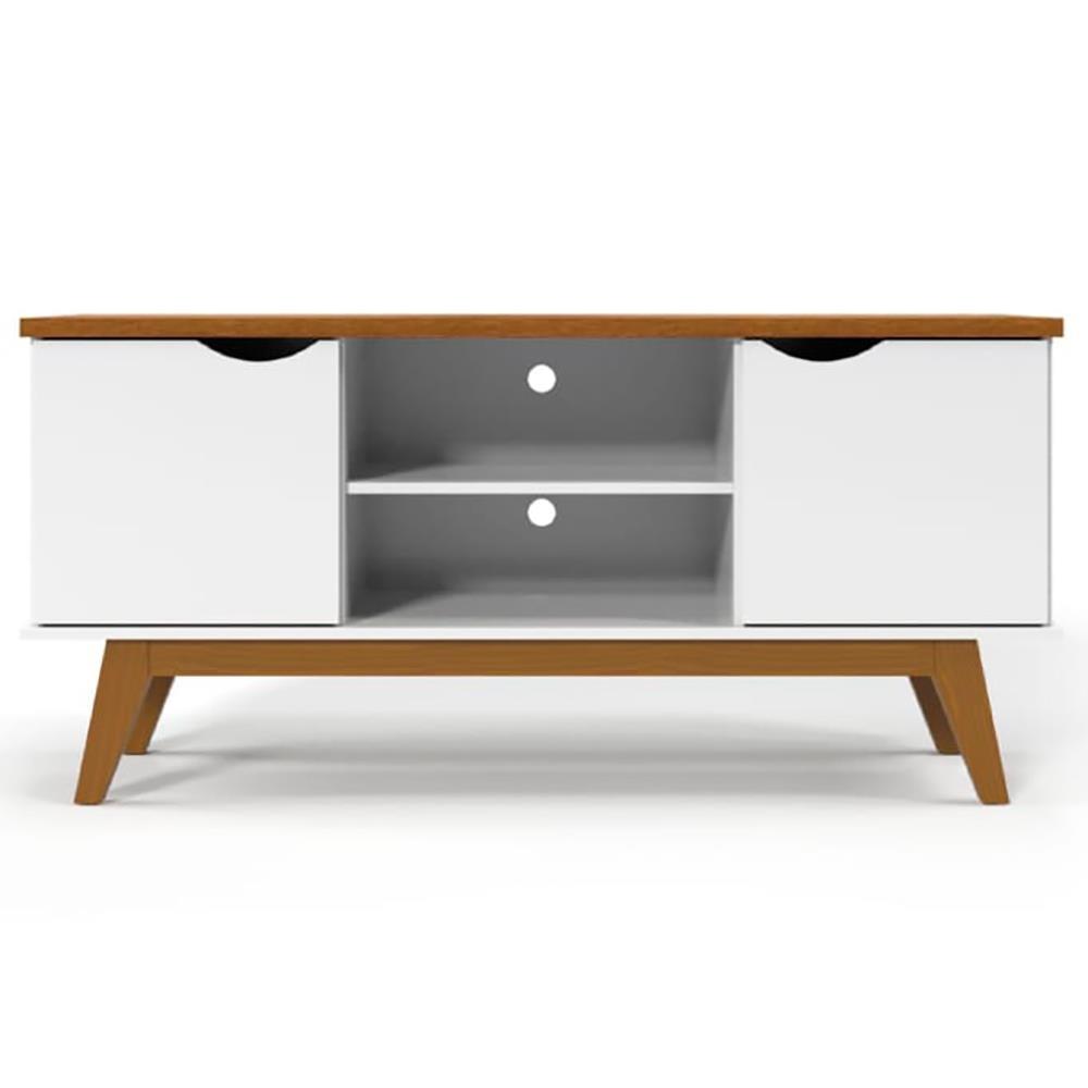 Rack Patrimar Marselha com 136 cm de Largura, Ideal para TV de até 46" - 2