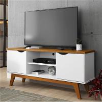 Rack Patrimar Marselha com 136 cm de Largura, Ideal para TV de até 46" - 1