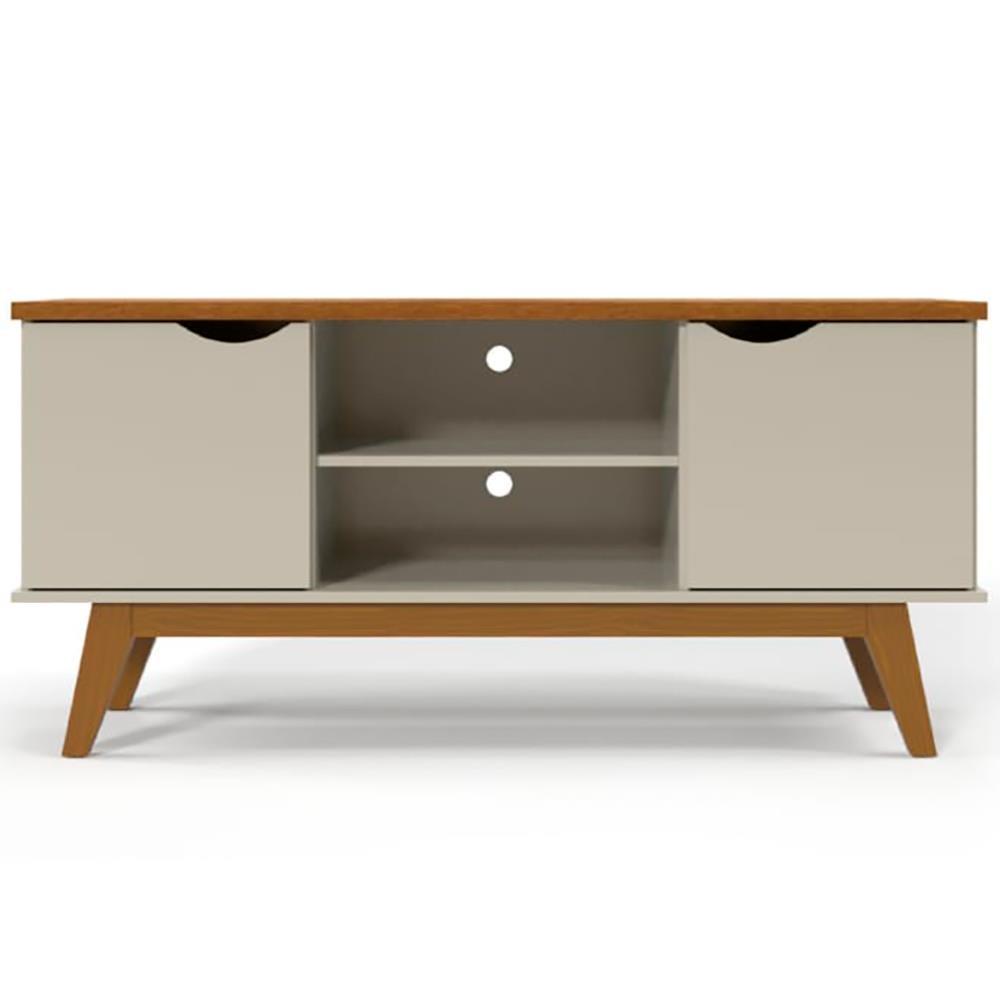 Rack Patrimar Marselha com 136 cm de Largura, Ideal para TV de até 46" - 2