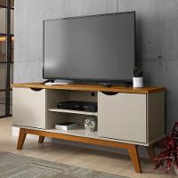 Rack Patrimar Marselha com 136 cm de Largura, Ideal para TV de até 46" - 1