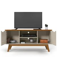 Rack Patrimar Marselha com 136 cm de Largura, Ideal para TV de até 46" - 3