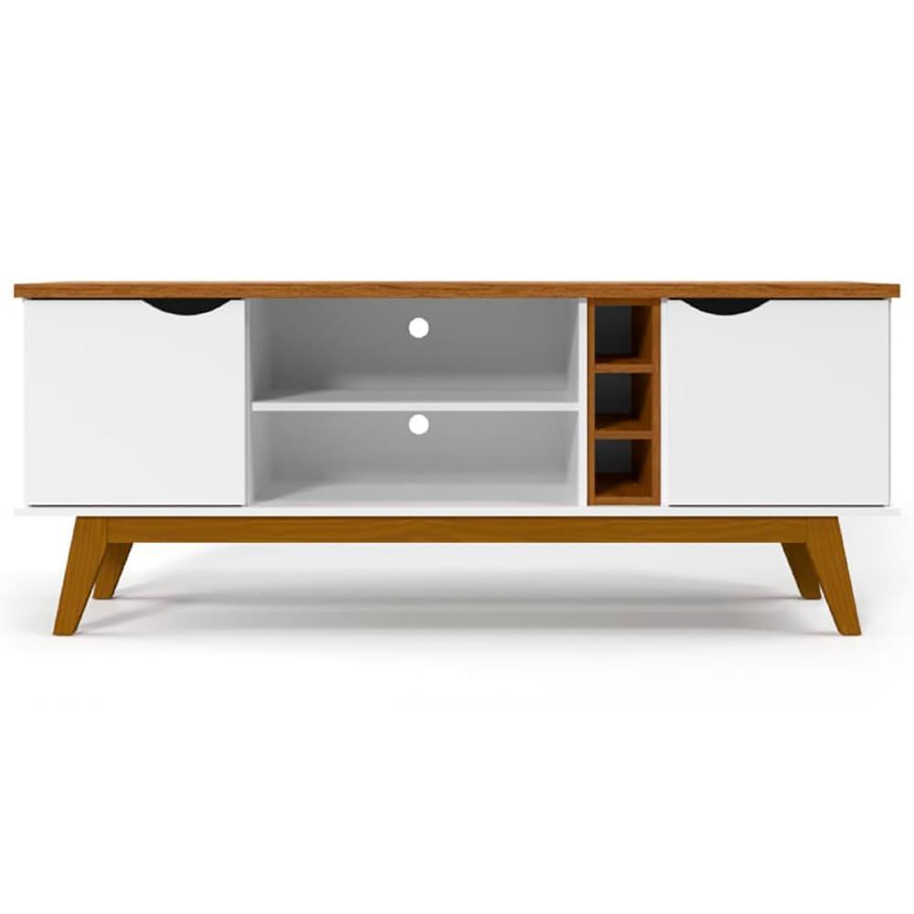 Rack Patrimar Marselha com 160 cm de Largura, Ideal para TV de até 50" - 2