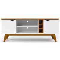 Rack Patrimar Marselha com 160 cm de Largura, Ideal para TV de até 50" - 2