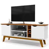 Rack Patrimar Marselha com 160 cm de Largura, Ideal para TV de até 50" - 3