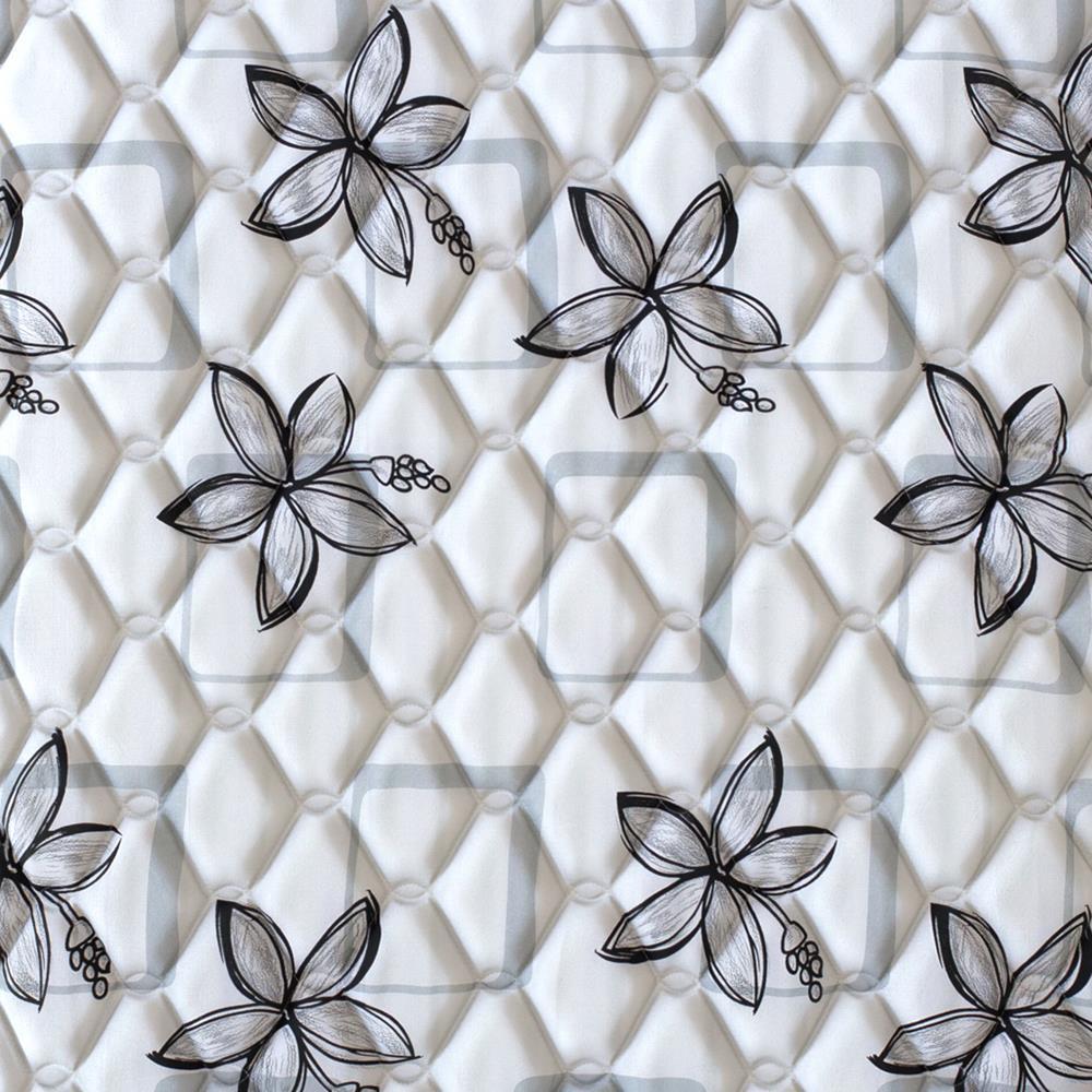 Colchão de Casal Probel Guarda Costas Premium Hiper Firme Espuma D20, 28 e 40 22x138x188cm - Branco/Preto - 3