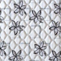 Colchão de Casal Probel Guarda Costas Premium Hiper Firme Espuma D20, 28 e 40 22x138x188cm - Branco/Preto - 3